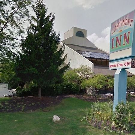 Continent Inn Колумбус Екстер'єр фото